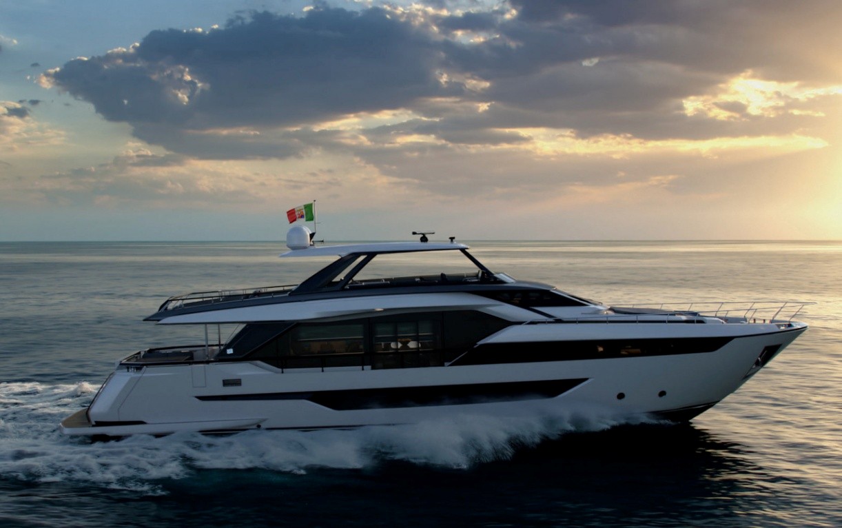 Ferretti Yachts 940: Where Elegance Meets the Horizon Ferretti Yachts 940: Where Elegance Meets the Horizon