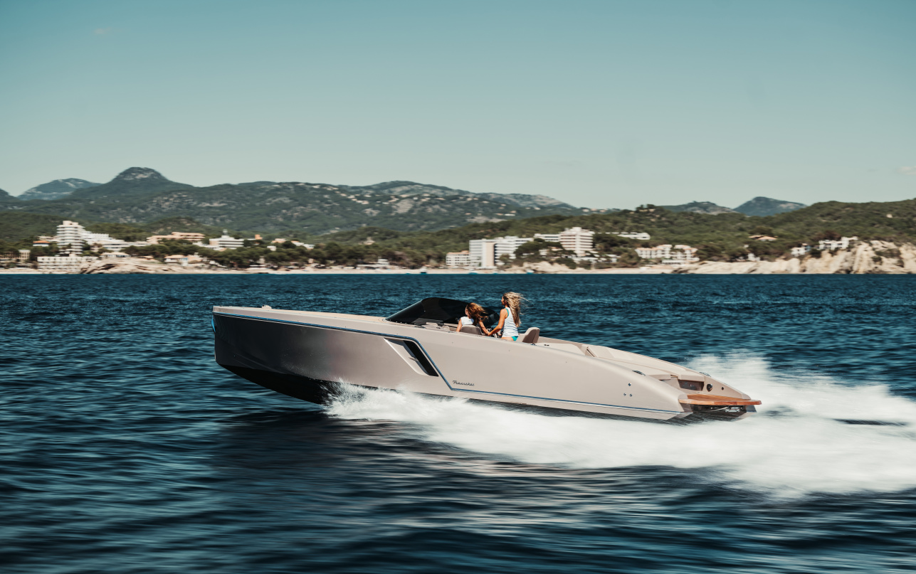 Frauscher 1017 GT ready for immediate delivery to Montenegro