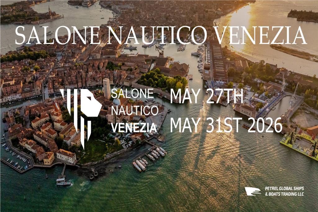Petrel Global Invites You to the Venice Yacht Show 2026