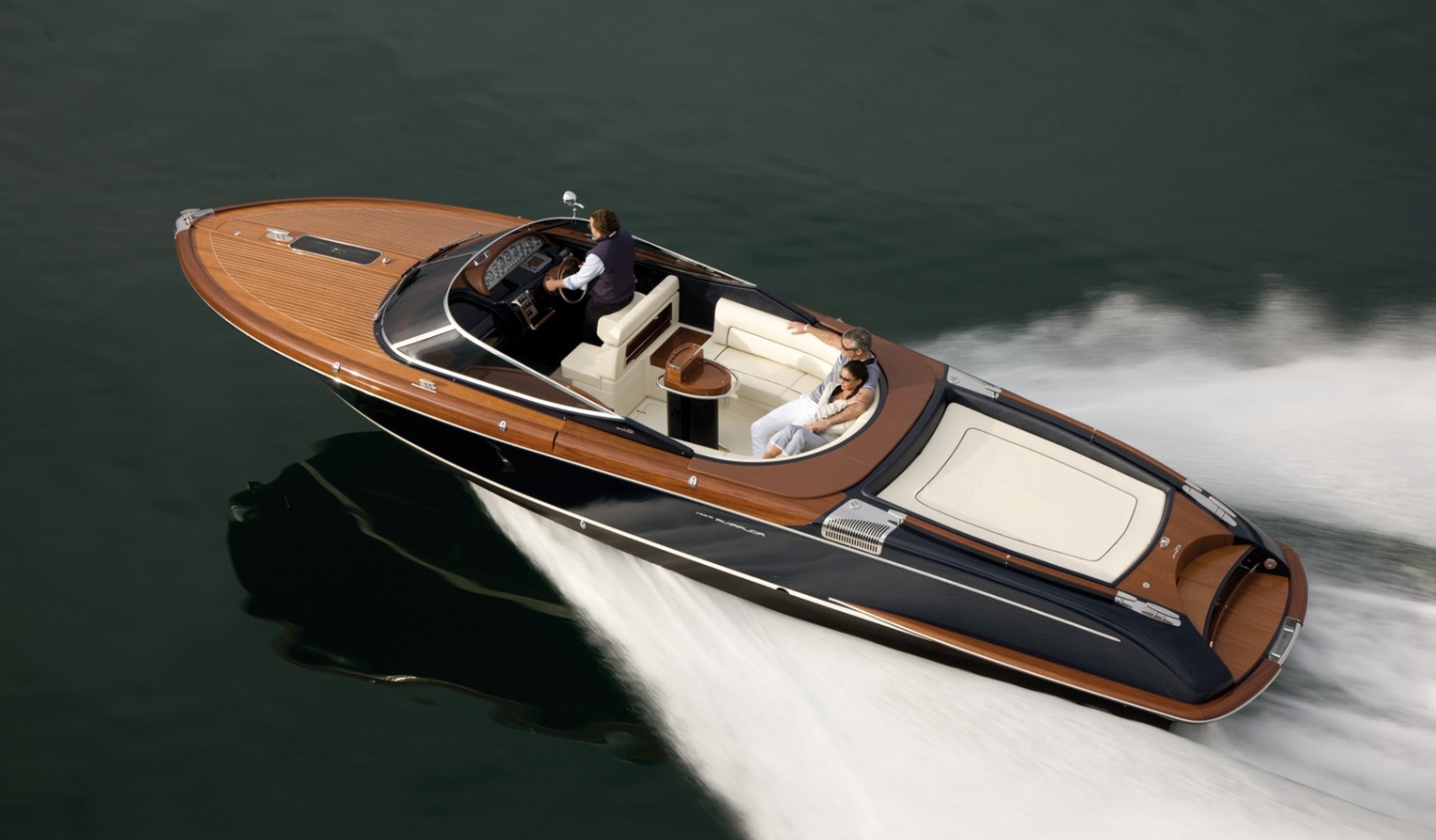 Riva Aquariva Super: Heritage, Undisturbed