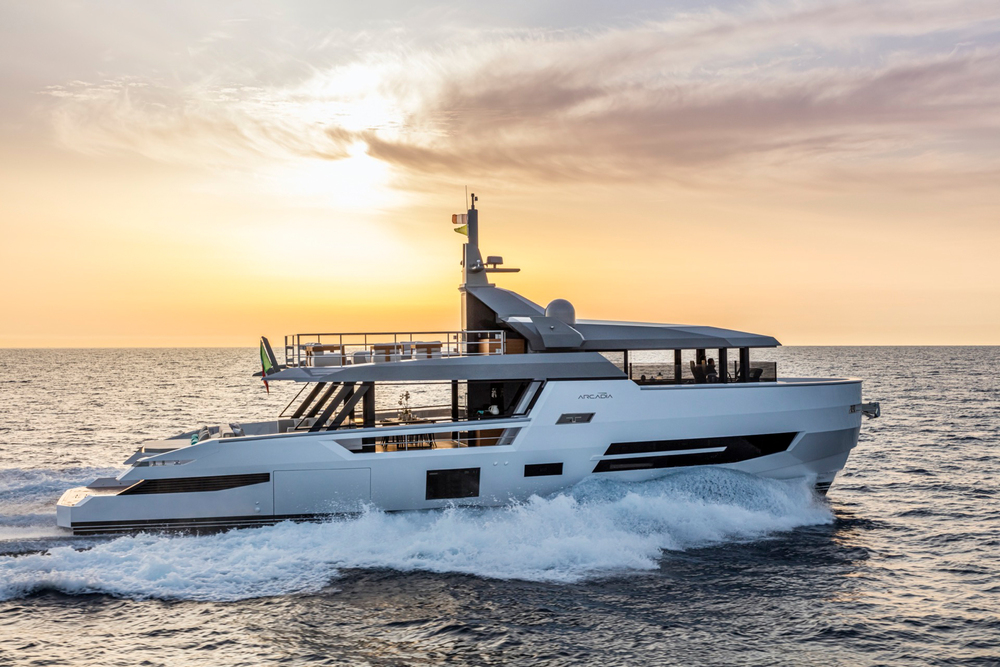 Arcadia Yachts A80: the new standard