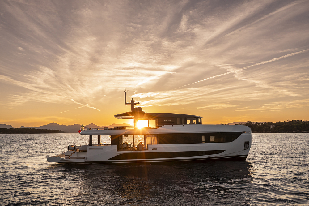Arcadia Yachts A96: sustainable future