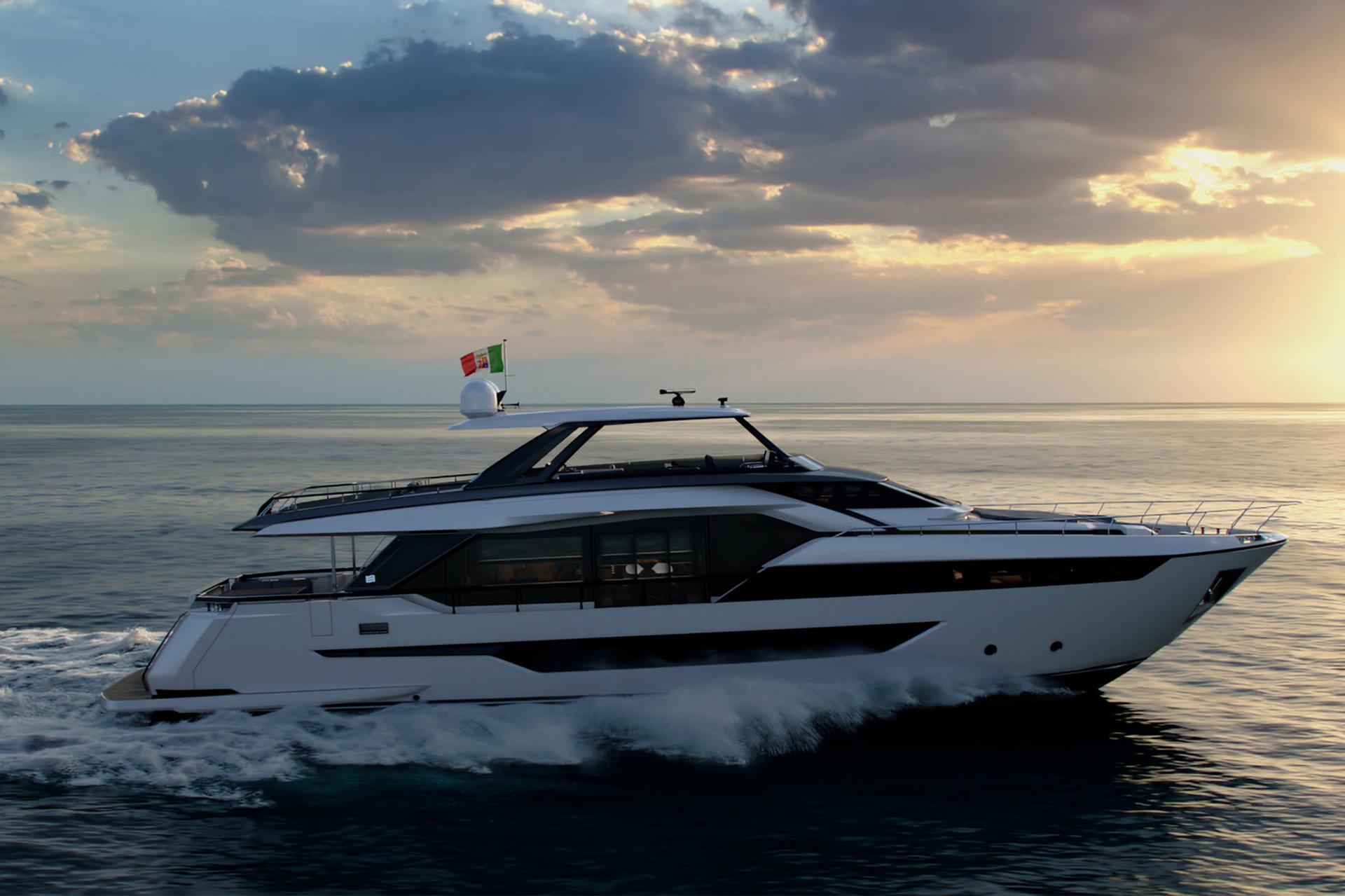 Ferretti Yachts 940: an unforgettable experience
