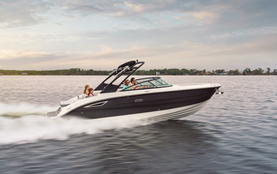  Sea Ray SDX 270 is ready for immediate delivery to Montenegro