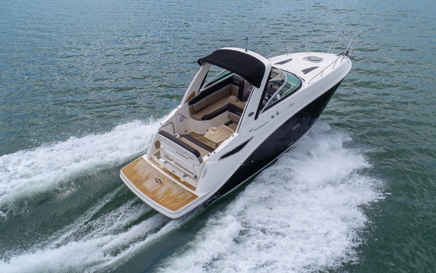 Sea Ray Sundancer 265 is ready for immediate delivery to Montenegro