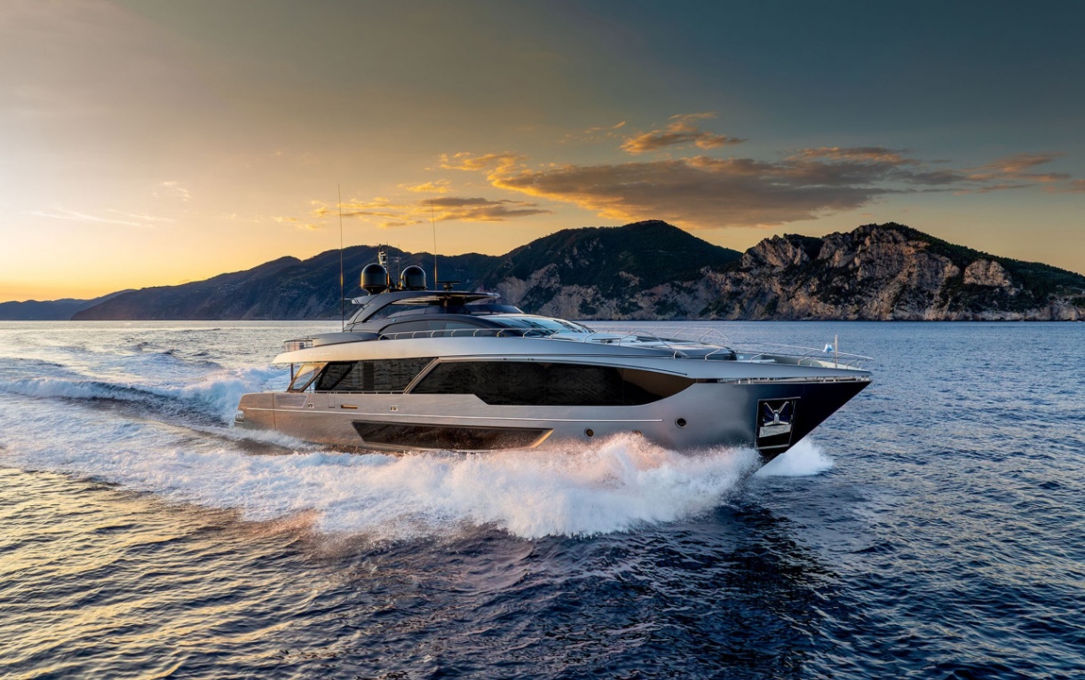Riva 112' Dolcevita Super: Redefining Onboard Harmony