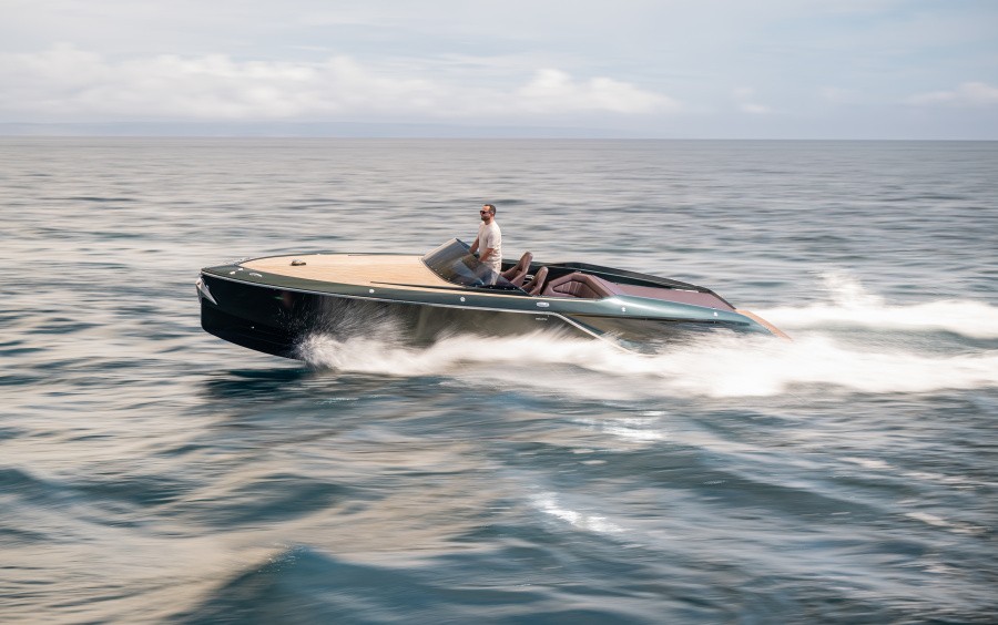 Frauscher X Porsche 850 Fantom available for delivery to Montenegro
