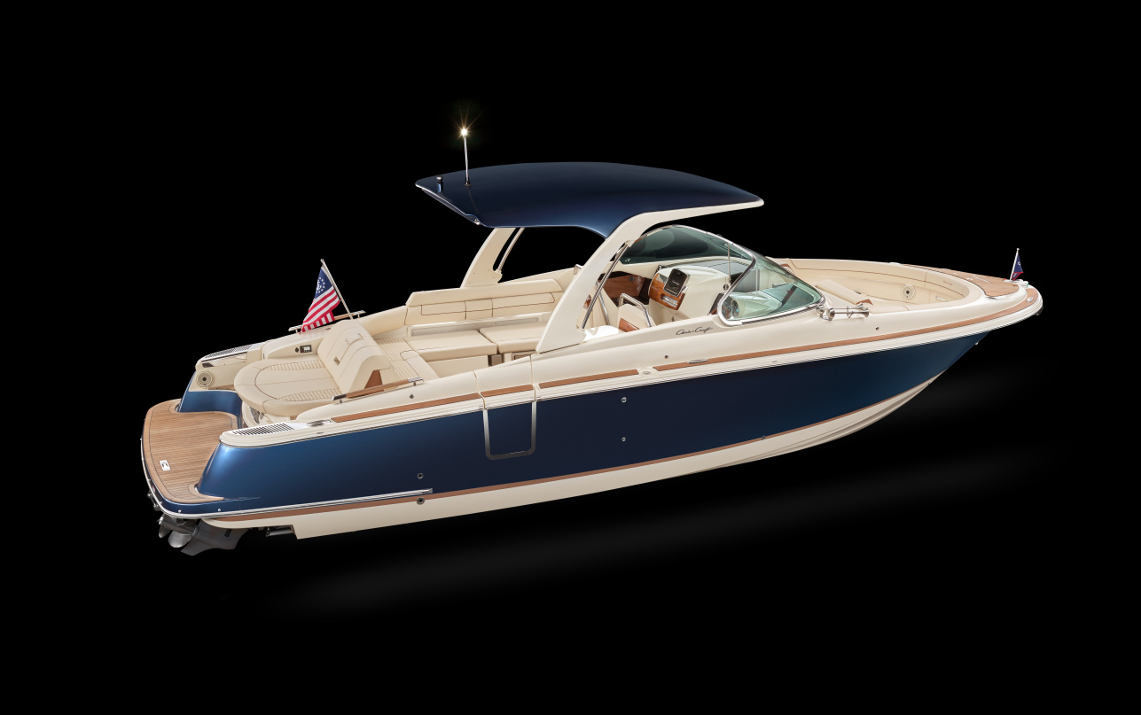 Chris-Craft Launch 31 GT: for special memories