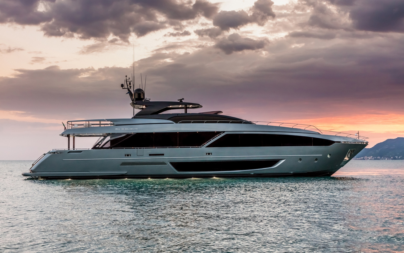 Riva 112' Dolcevita: the sweet life