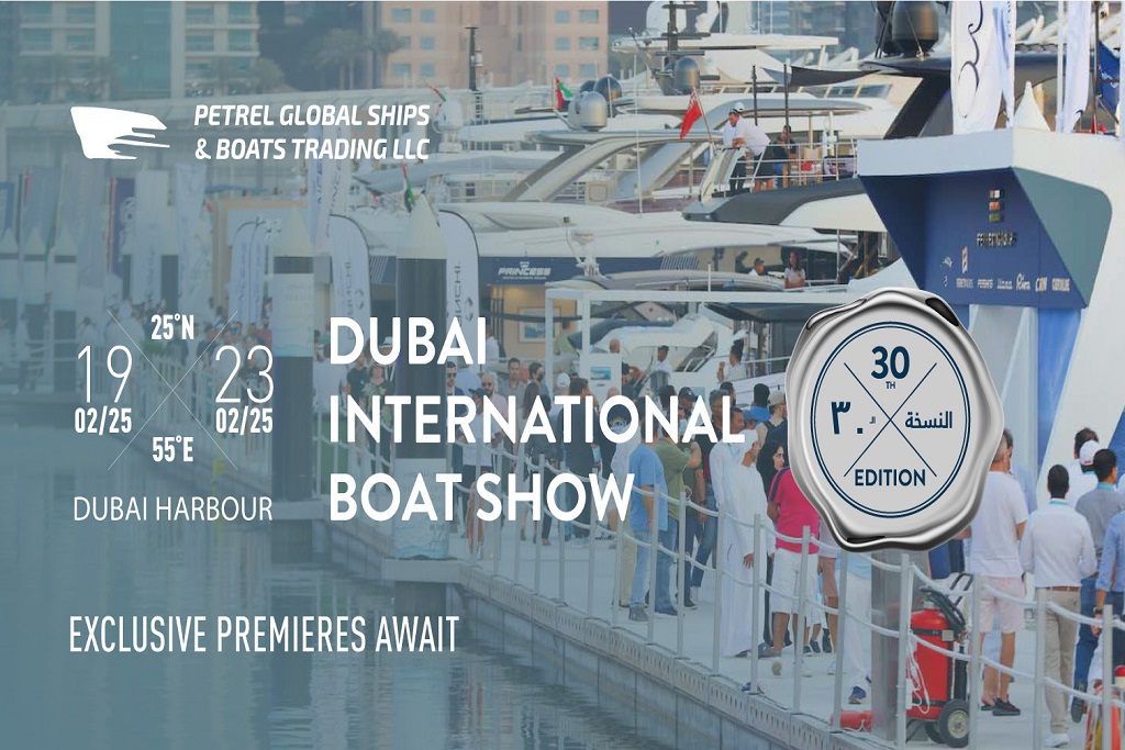 We are pleased to invite you to the 2025 Dubai International Boat Show 