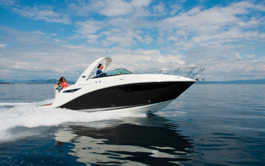 Sea Ray Sundancer 265 is Ready for Delivery to Montenegro