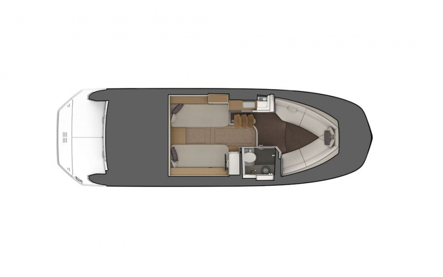 Sea Ray  Sundancer 320 - 2020 фото 1.18