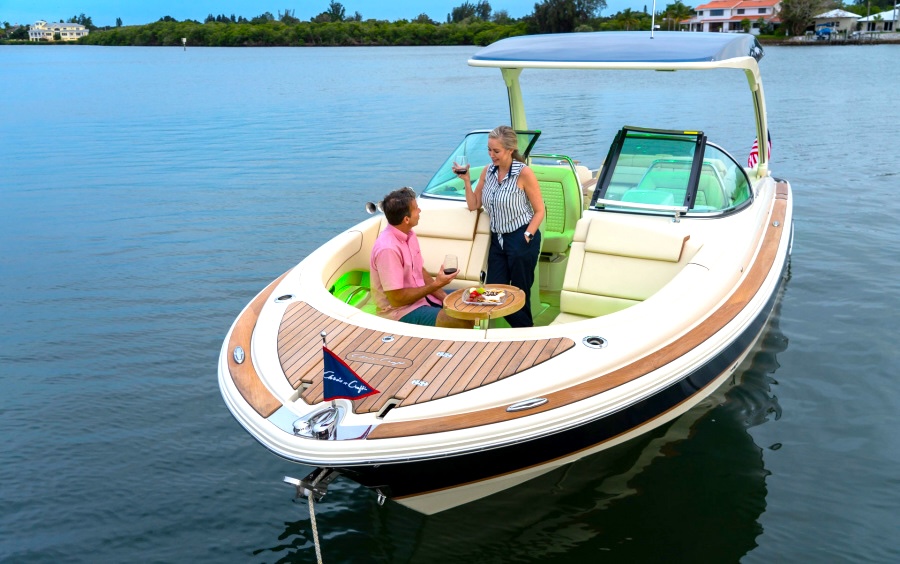 Chris-Craft Launch 31 GT: memories of a lifetime