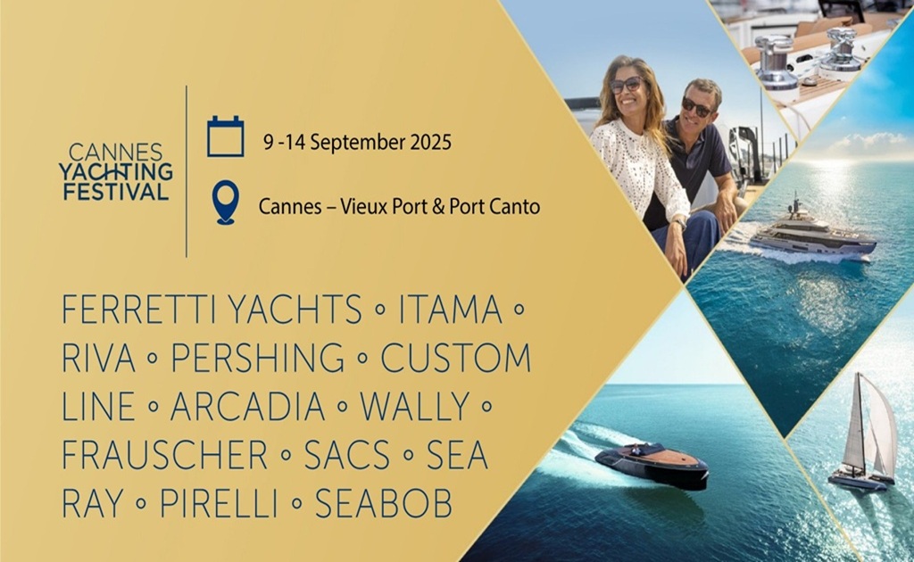 We Invite You to the Cannes Yachting Festival