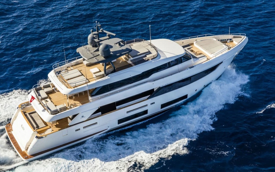 Custom Line Navetta 33: The Long‑Range Luxury