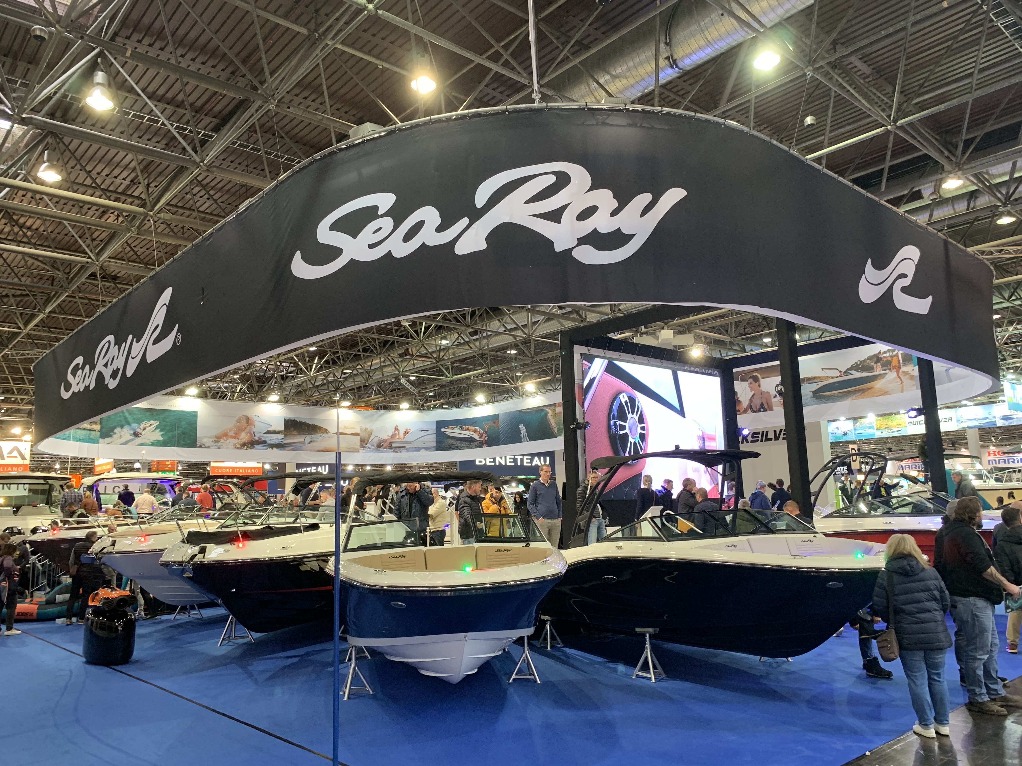 Sea Ray at the Boot Düsseldorf 2024