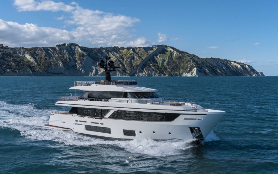 Custom Line Navetta 30: The Art of Serene Voyaging