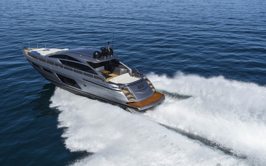 Pershing 6X: truly incomparable