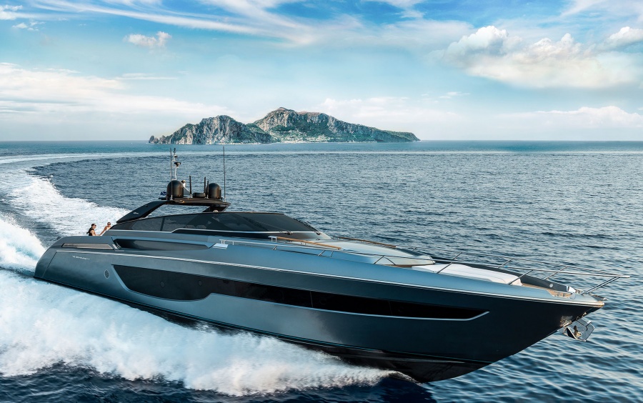Riva 76' Bahamas Super: Available for Immediate Delivery