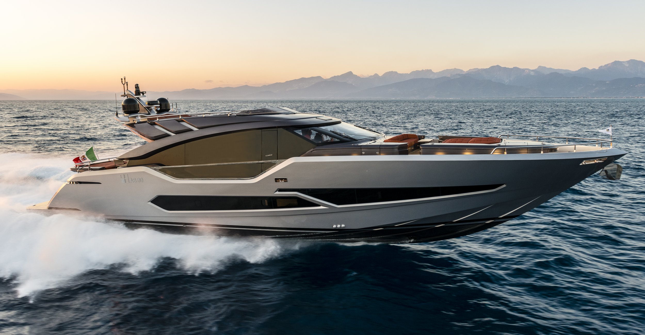 AB 100 superfast yacht is available!