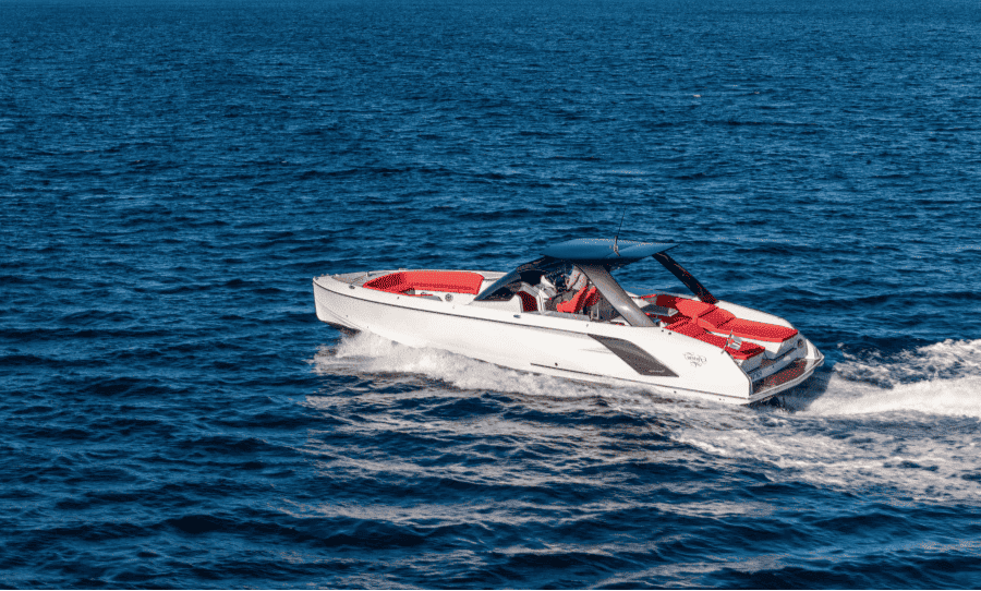 Frauscher 1414 Demon available for delivery to Montenegro