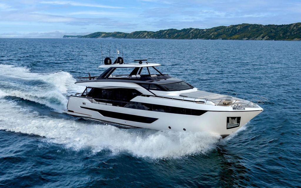Ferretti Yachts 940 Ferretti Yachts 940
