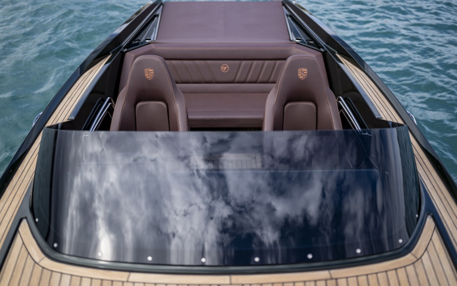 Frauscher x Porsche 850 Frauscher x Porsche 850