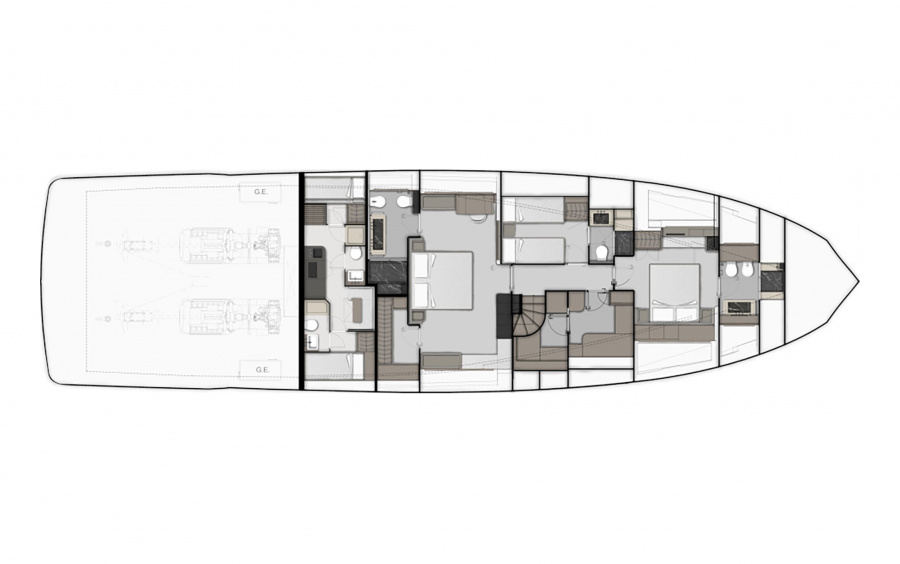 Ferretti Yachts INFYNITO 90 New фото 3.6