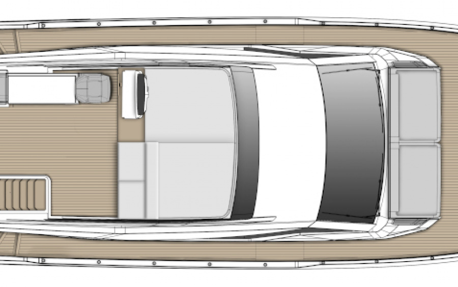 Ferretti Yachts 580 фото 3.2