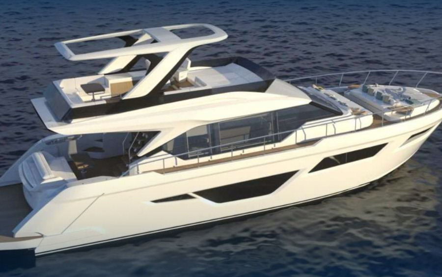 Ferretti Yachts 580 #30 фото 1.7