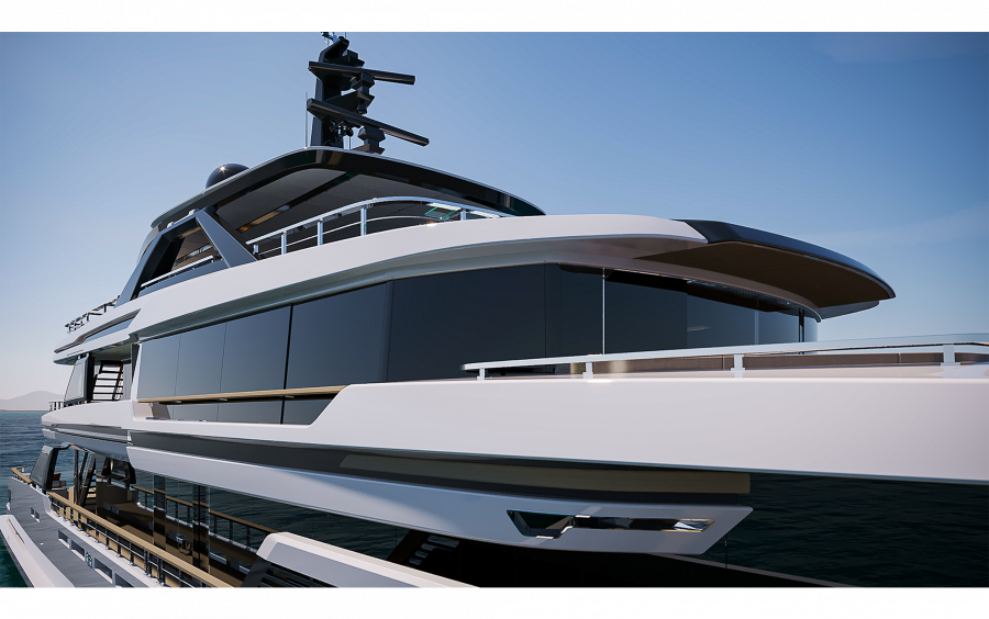 Custom Line Navetta 50 Project фото 1.17