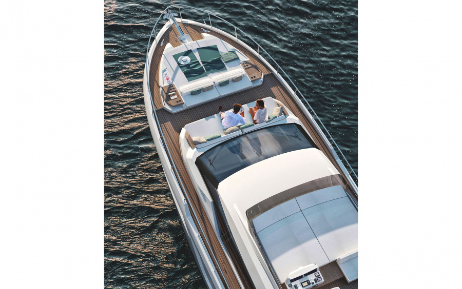 Ferretti Yachts 580 фото 1.6