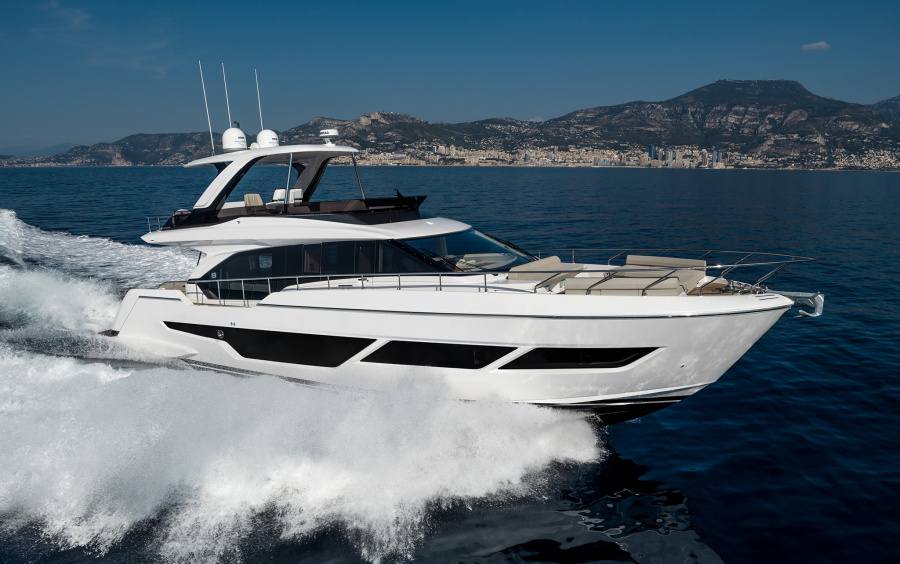 Ferretti Yachts 670 фото 1.3