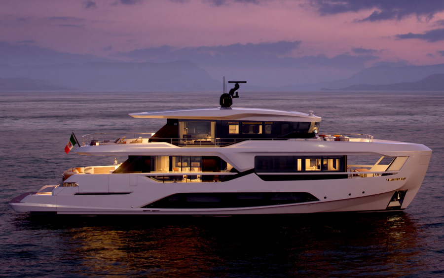 Ferretti Yachts INFYNITO 100 Project фото 1.16