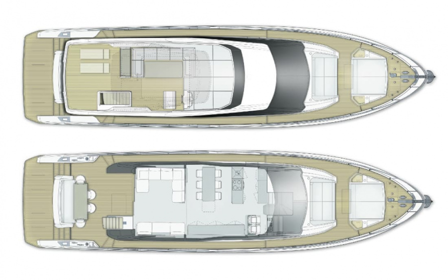 Ferretti Yachts 720 фото 3.3