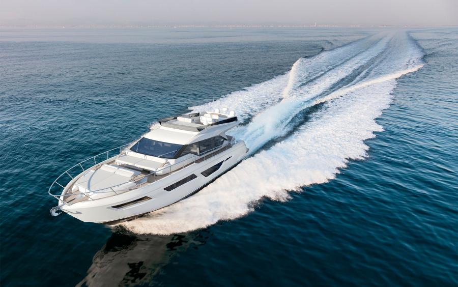 Ferretti Yachts 580 фото 1.2