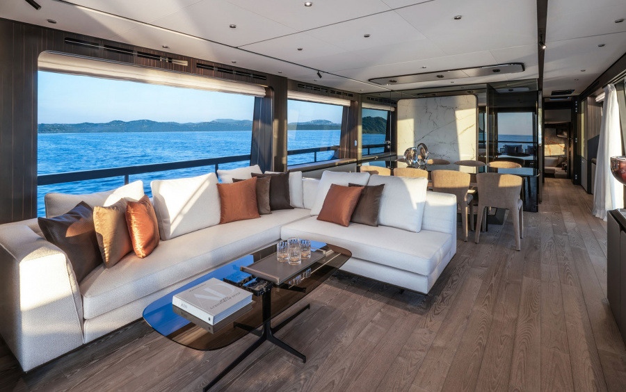 Ferretti Yachts 940 фото 2.2