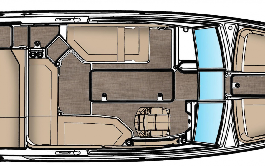 Sea Ray  230 SPX/488 фото 1.8