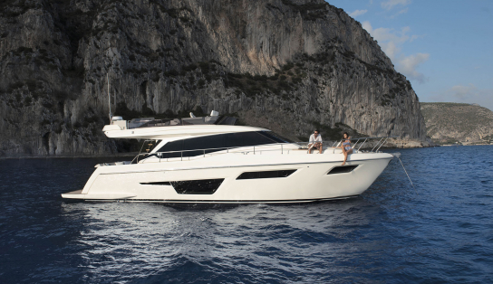 Ferretti Yachts 500 #40