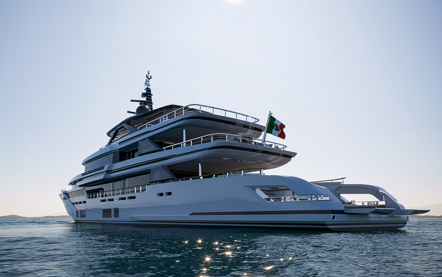 Custom Line Navetta 50 Project фото 1.13