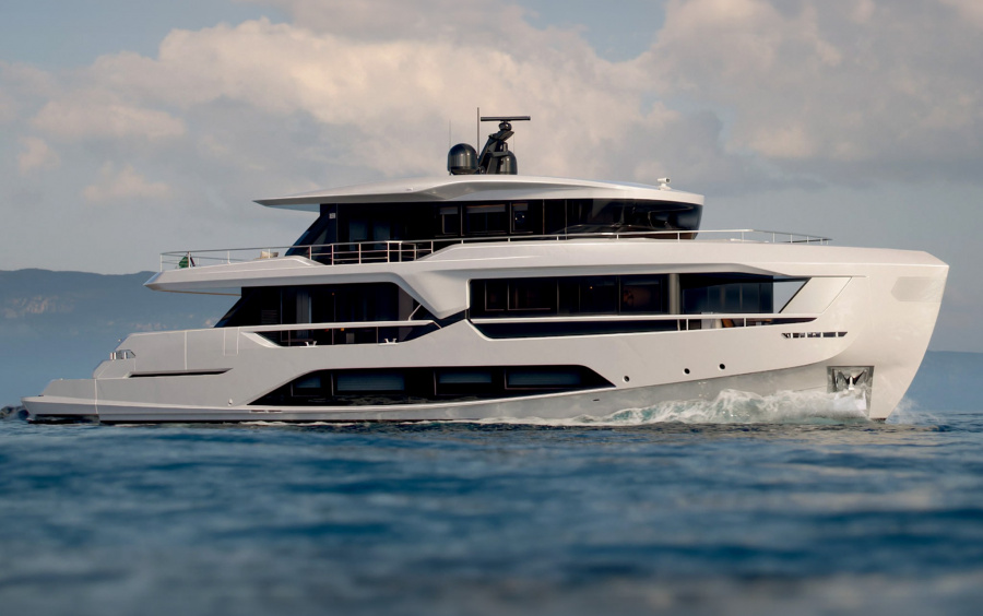 Ferretti Yachts INFYNITO 100 Project фото 1.1