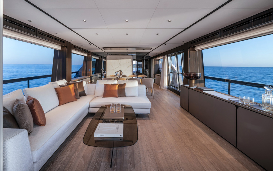 Ferretti Yachts 940 фото 2.1