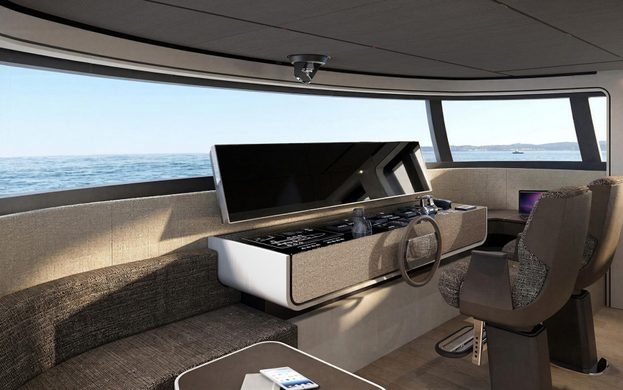 Ferretti Yachts INFYNITO 100 Project фото 2.24