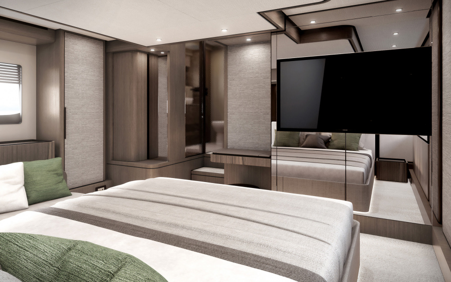 Ferretti Yachts 580 фото 2.3