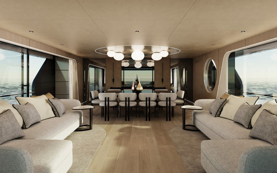 Arcadia Yachts A80 New фото 2.5