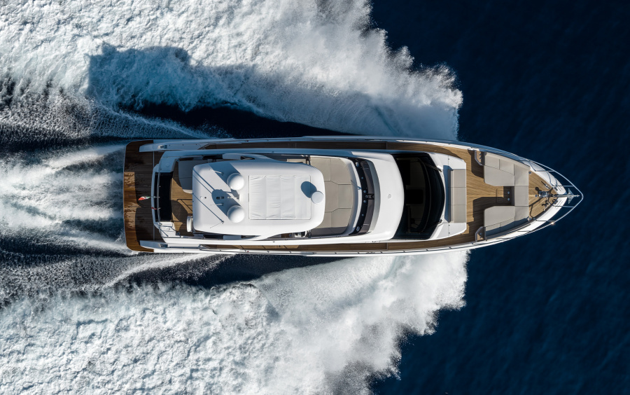 Ferretti Yachts 670 фото 1.6