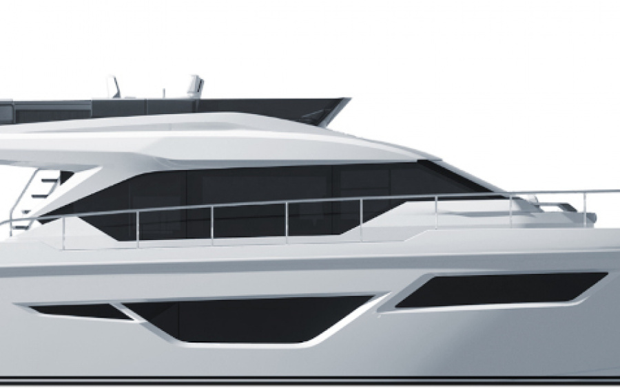 Ferretti Yachts 580 фото 3.1