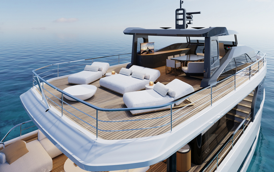 Arcadia Yachts A80 New фото 2.1