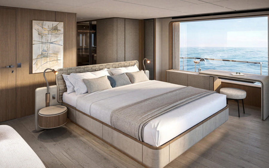 Ferretti Yachts INFYNITO 100 Project фото 2.7