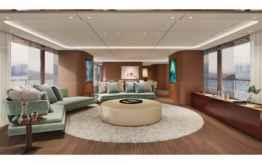 Custom Line Navetta 50 Project фото 2.11